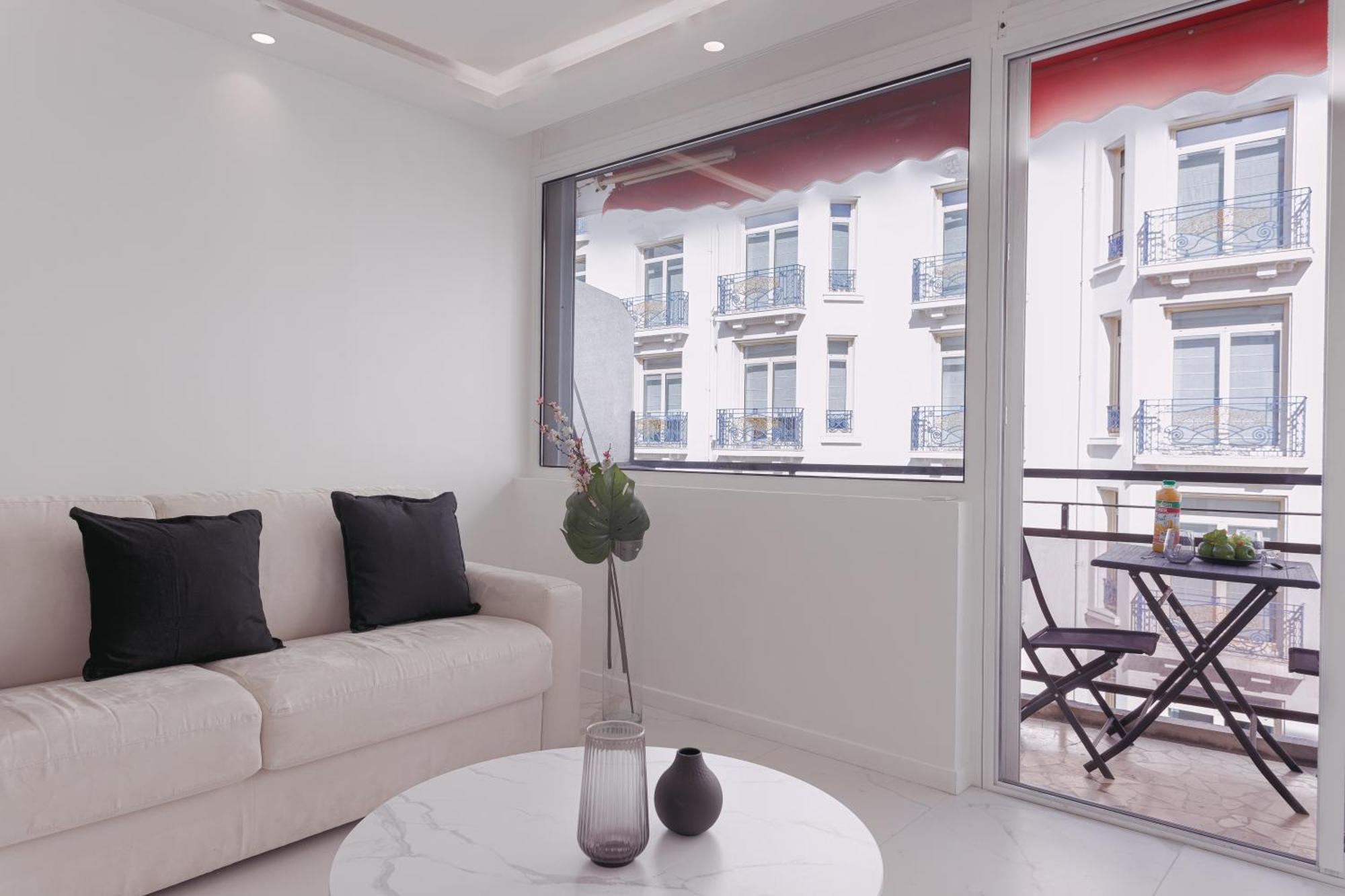 L'Unique Maubourg - Next Hotel Martinez - Terrasse 칸느 외부 사진